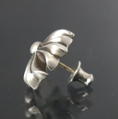 CHROME HEARTS #4 CH Plus Stud Earring Silver Size ONE SIZE