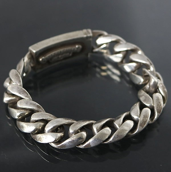 CHROME HEARTS Floral Heart ID SV925 Silver Size ONE SIZE