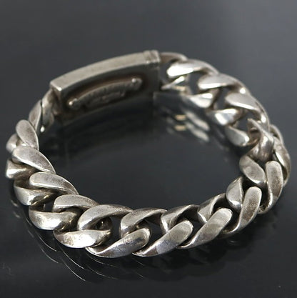 CHROME HEARTS Floral Heart ID SV925 Silver Size ONE SIZE