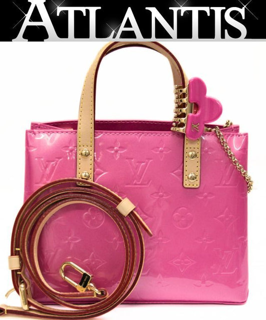 LOUIS VUITTON Reade PM LV Remix Neon Pink Tote Size ONE SIZE