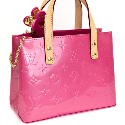 LOUIS VUITTON Reade PM LV Remix Neon Pink Tote Size ONE SIZE