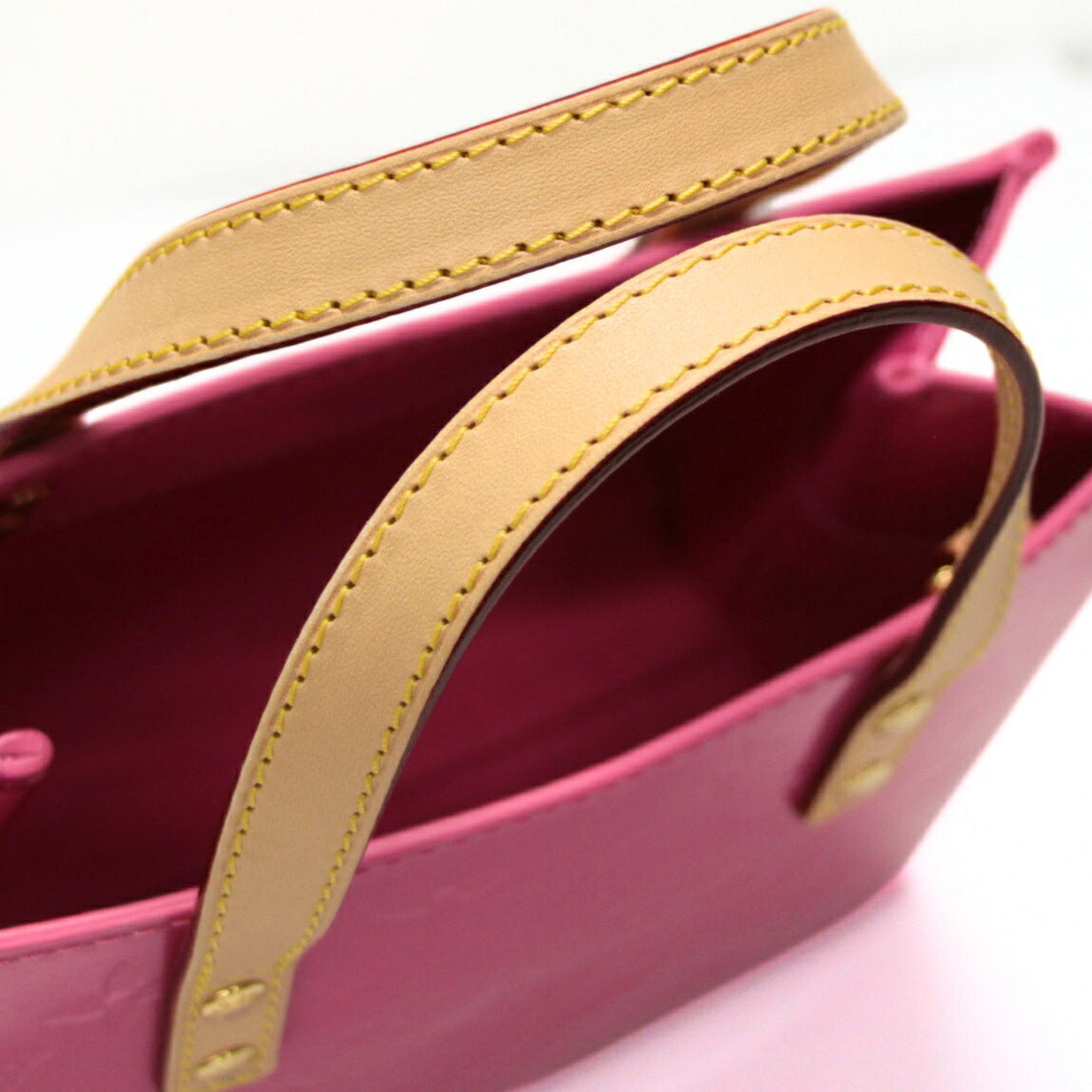 LOUIS VUITTON Reade PM LV Remix Neon Pink Tote Size ONE SIZE