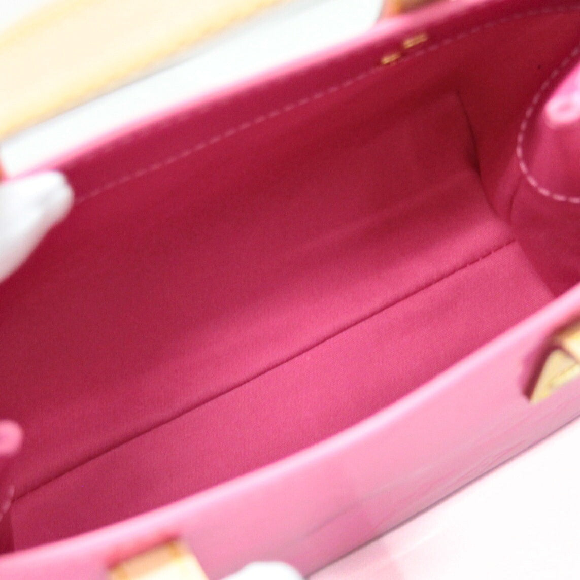 LOUIS VUITTON Reade PM LV Remix Neon Pink Tote Size ONE SIZE