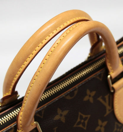 Louis Vuitton Popincourt Handbag Brown Size ONE SIZE