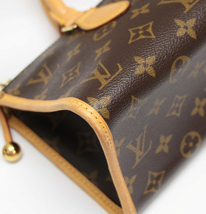 Louis Vuitton Popincourt Handbag Brown Size ONE SIZE