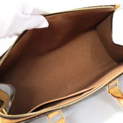 Louis Vuitton Popincourt Handbag Brown Size ONE SIZE