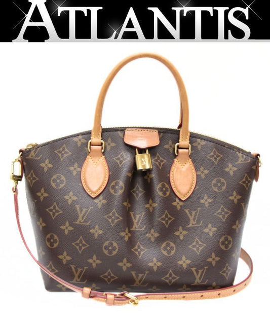 Louis Vuitton Monogram Boetie NM PM Bag Brown Size ONE SIZE