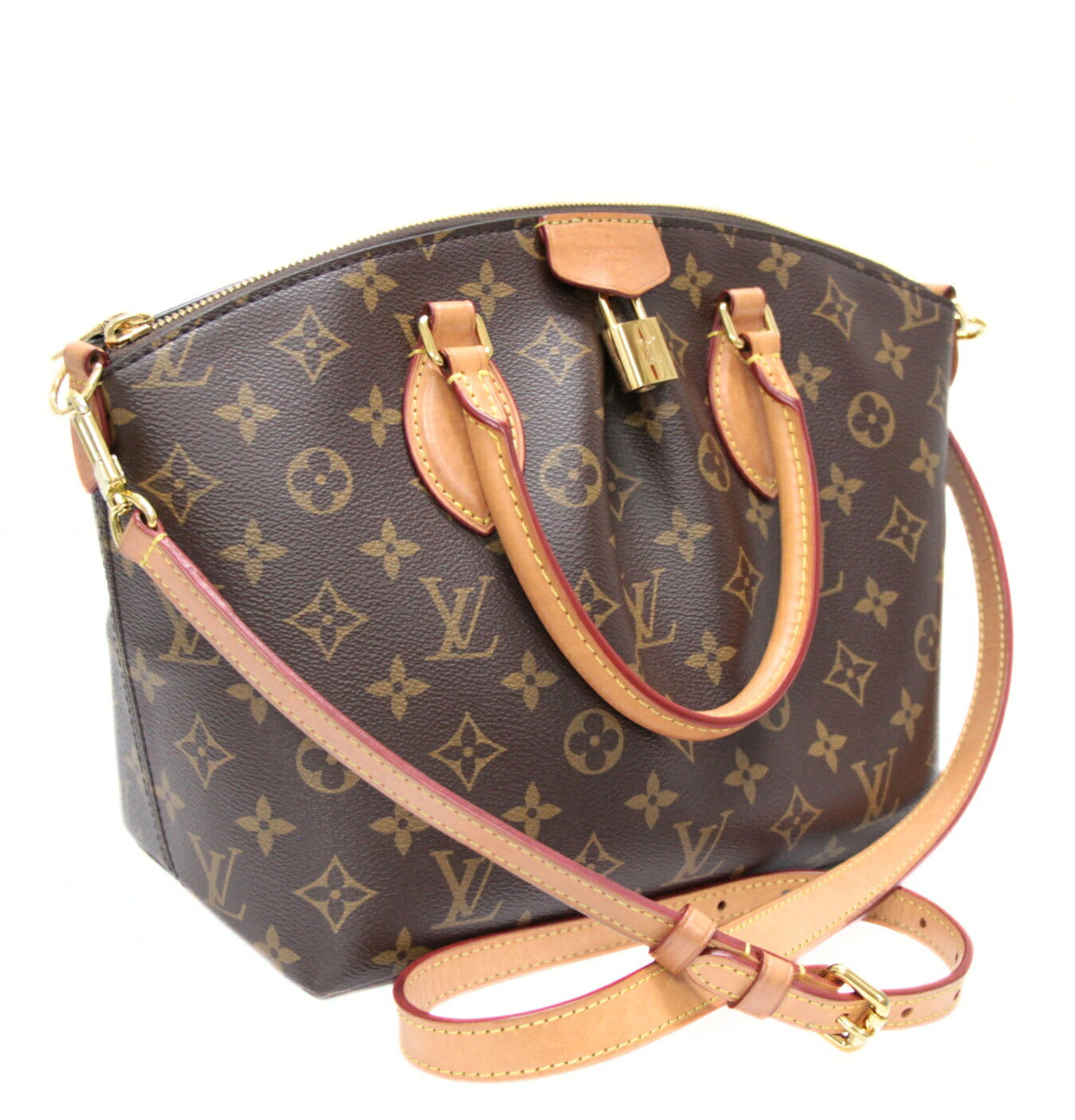 Louis Vuitton Monogram Boetie NM PM Bag Brown Size ONE SIZE