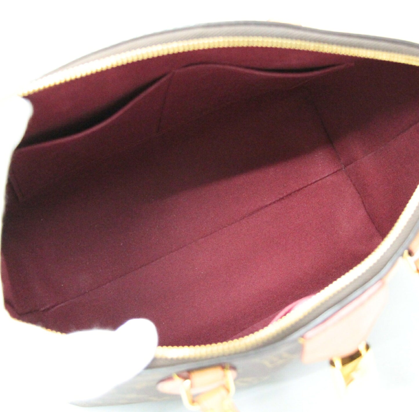 Louis Vuitton Monogram Boetie NM PM Bag Brown Size ONE SIZE
