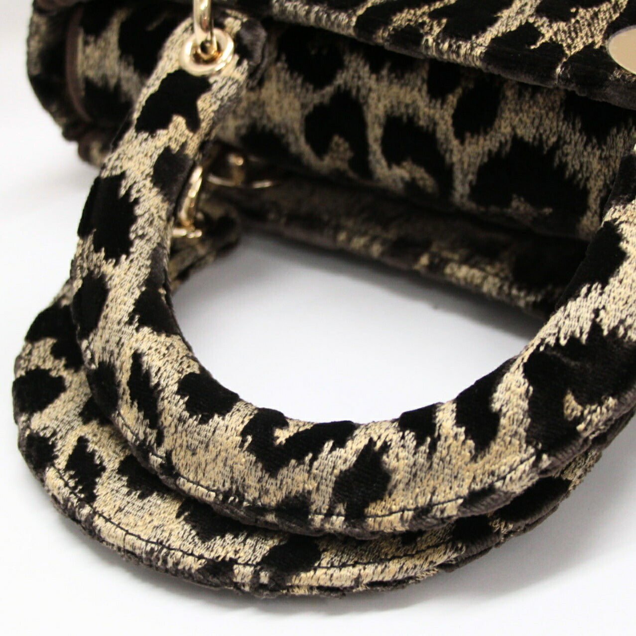 Christian Dior Lady D-Lite Velvet Bag Multi Size ONE SIZE