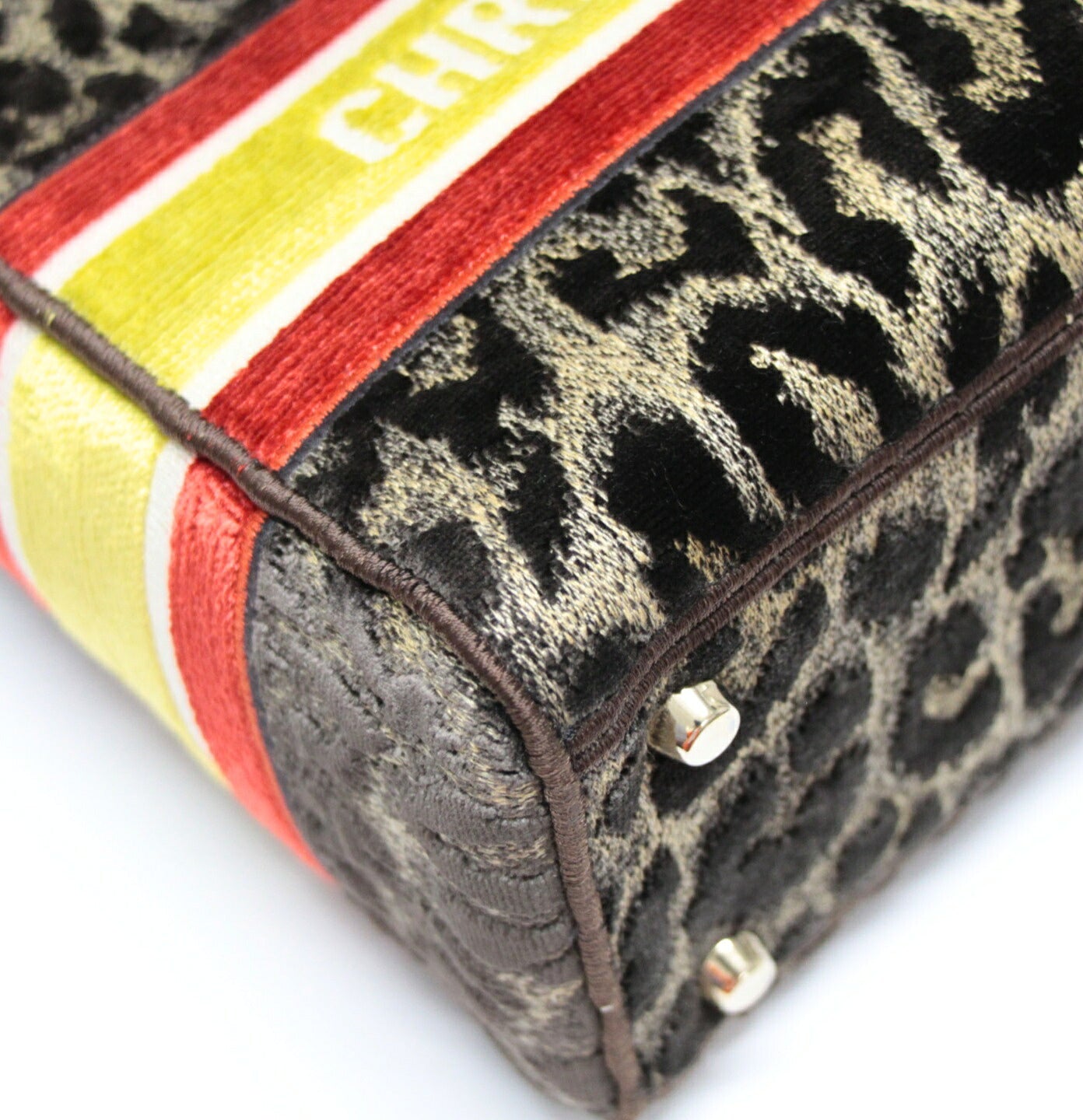 Christian Dior Lady D-Lite Velvet Bag Multi Size ONE SIZE