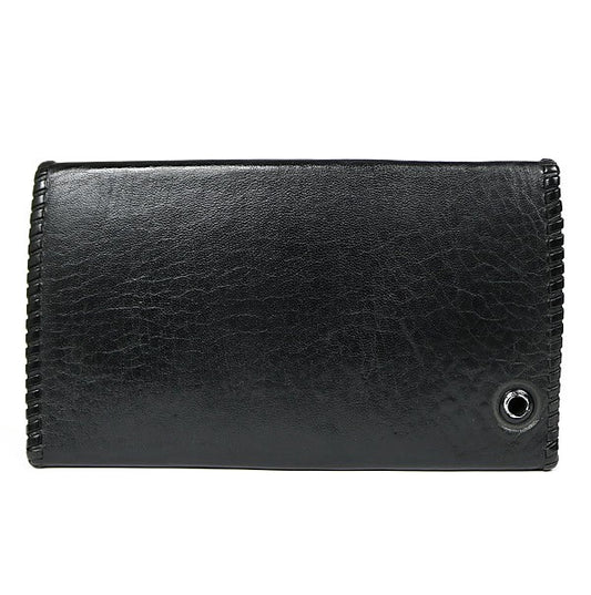 Gaboratory G-Crown Concho Leather Wallet Black Size ONE SIZE