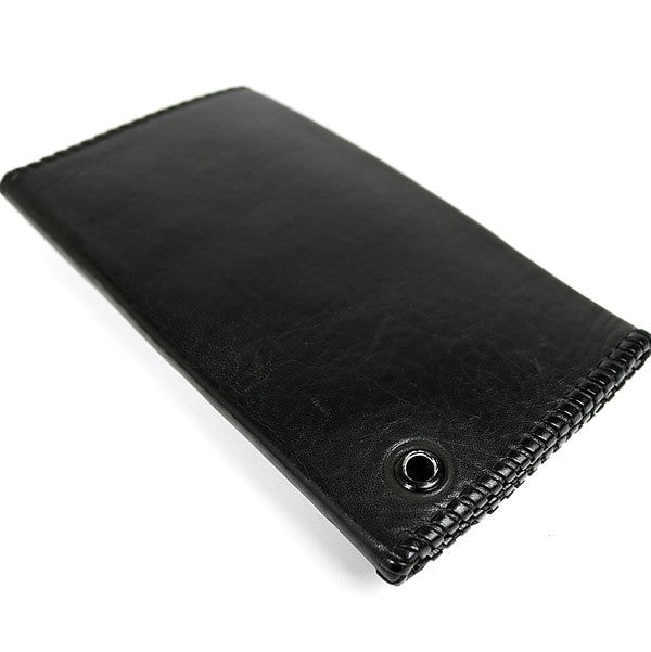 Gaboratory G-Crown Concho Leather Wallet Black Size ONE SIZE