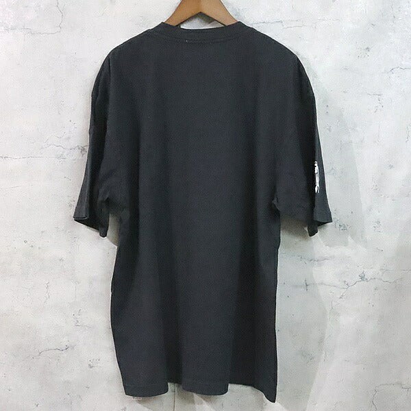 WARREN LOTAS Hockey Mask Print T-Shirt Black Size L