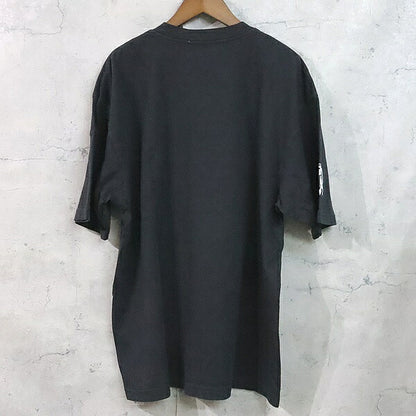 WARREN LOTAS Hockey Mask Print T-Shirt Black Size L