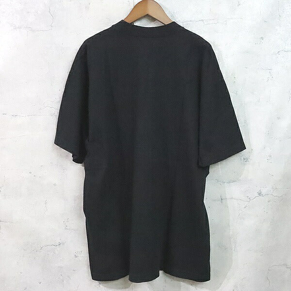 WARREN LOTAS Lakers Logo Print T-Shirt Black Size L