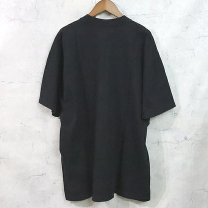WARREN LOTAS Lakers Logo Print T-Shirt Black Size L