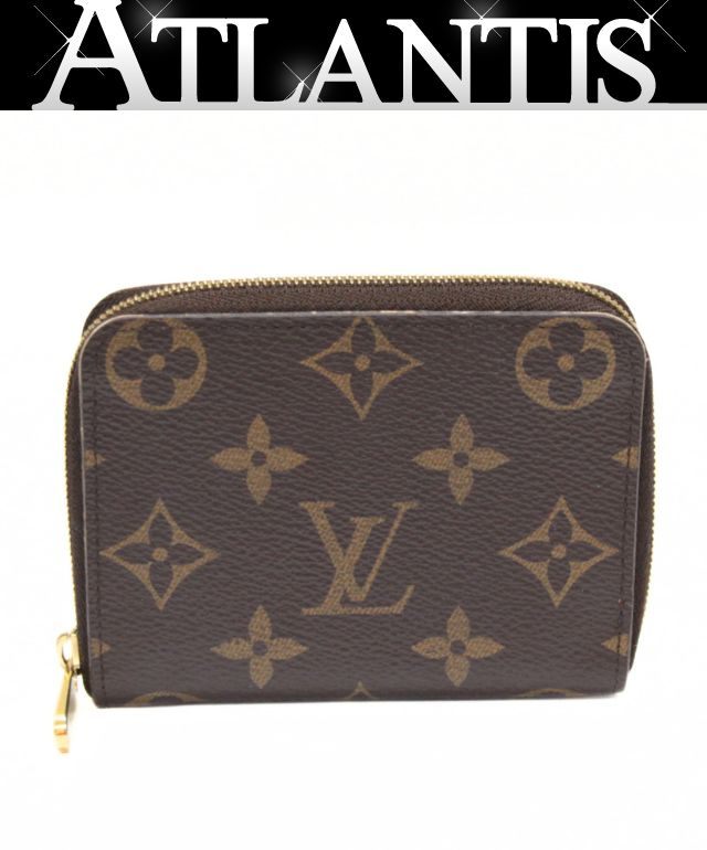 Louis Vuitton Zippy Monogram Coin Purse Brown Size ONE SIZE