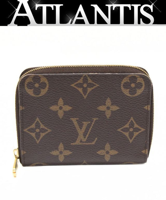 Louis Vuitton Zippy Monogram Coin Purse Brown Size ONE SIZE