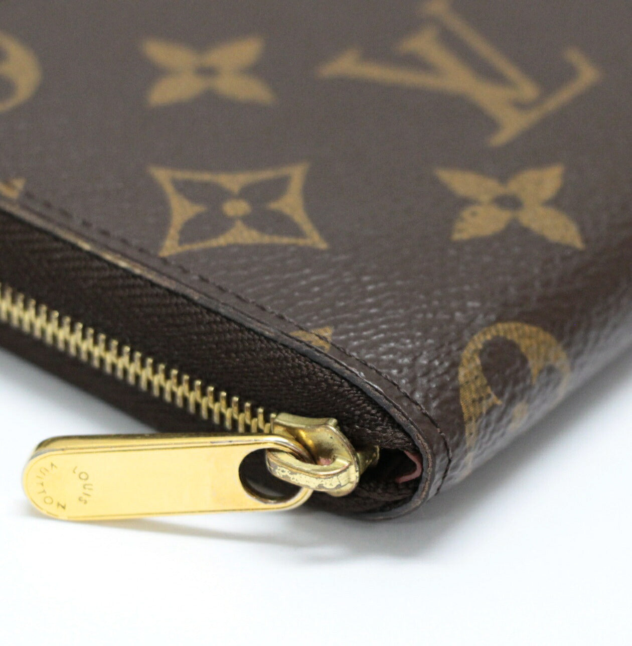 Louis Vuitton Zippy Monogram Coin Purse Brown Size ONE SIZE