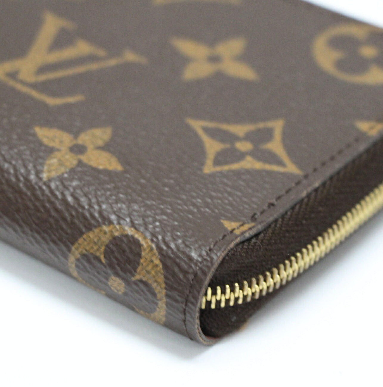 Louis Vuitton Zippy Monogram Coin Purse Brown Size ONE SIZE