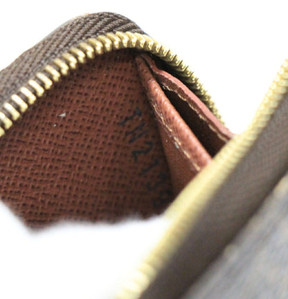Louis Vuitton Zippy Monogram Coin Purse Brown Size ONE SIZE