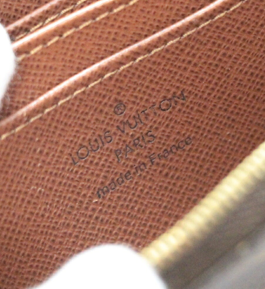 Louis Vuitton Zippy Monogram Coin Purse Brown Size ONE SIZE