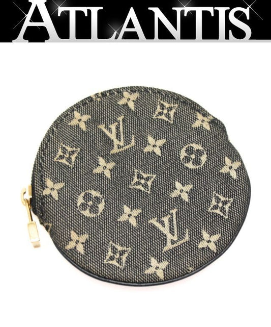 Louis Vuitton Porte Monnaie Rond Coin Purse Size ONE SIZE