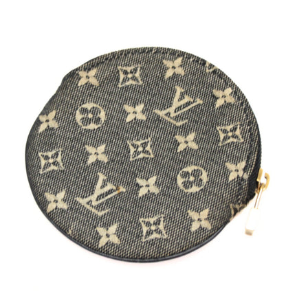 Louis Vuitton Porte Monnaie Rond Coin Purse Size ONE SIZE