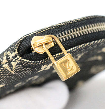 Louis Vuitton Porte Monnaie Rond Coin Purse Size ONE SIZE