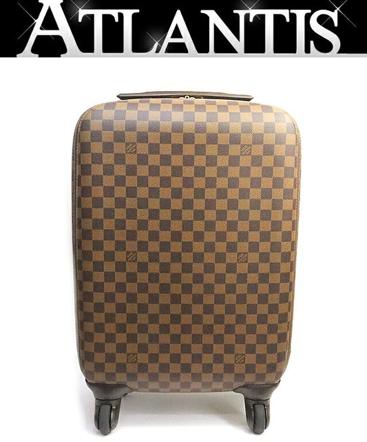 Louis Vuitton Zephyr 45 Damier Luggage Brown