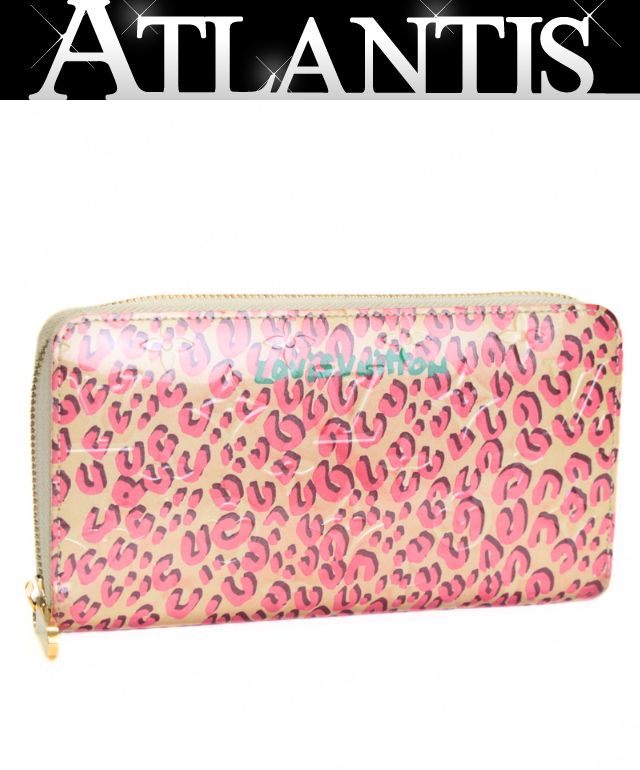 Louis Vuitton Zippy Vernis Leopard Wallet Size ONE SIZE