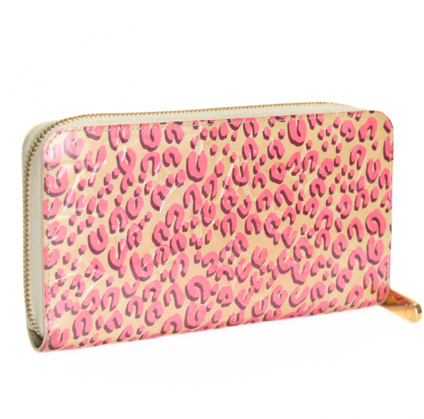 Louis Vuitton Zippy Vernis Leopard Wallet Size ONE SIZE