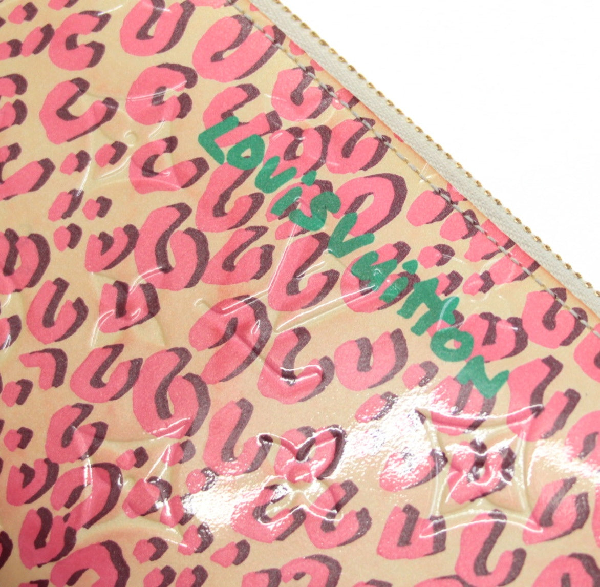 Louis Vuitton Zippy Vernis Leopard Wallet Size ONE SIZE