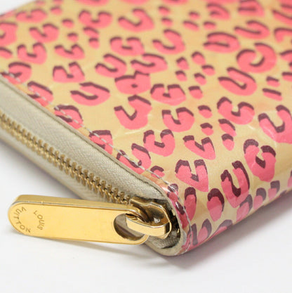 Louis Vuitton Zippy Vernis Leopard Wallet Size ONE SIZE