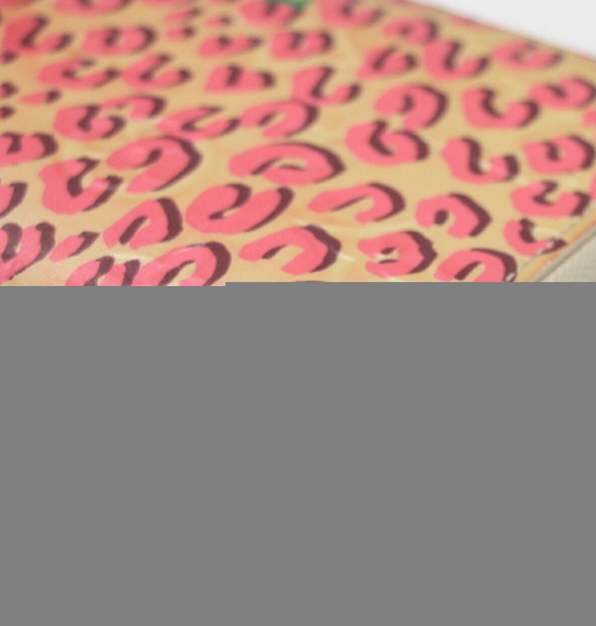 Louis Vuitton Zippy Vernis Leopard Wallet Size ONE SIZE