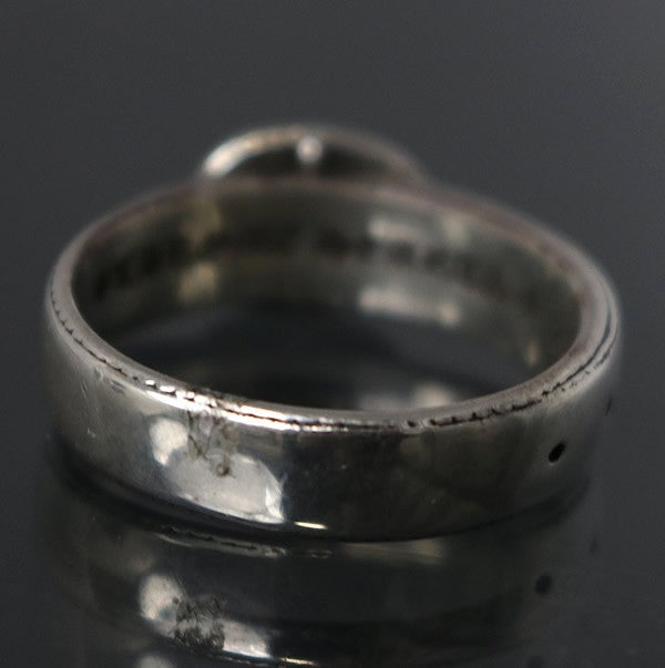 CHROME HEARTS Belted Gunslinger Ring Silver Size ONE SIZE