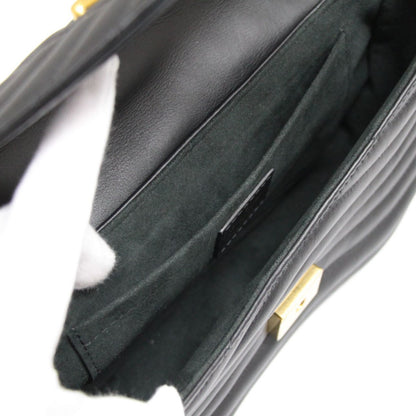 Louis Vuitton New Wave Chain Bag MM Bag Black Size ONE SIZE