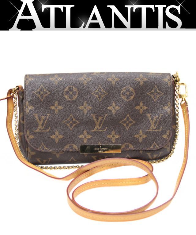 Louis Vuitton Favorite PM Monogram Bag Brown Size ONE SIZE