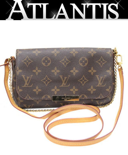 Louis Vuitton Favorite PM Monogram Bag Brown Size ONE SIZE