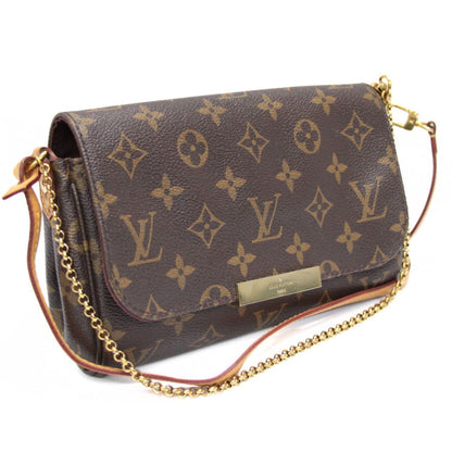Louis Vuitton Favorite PM Monogram Bag Brown Size ONE SIZE