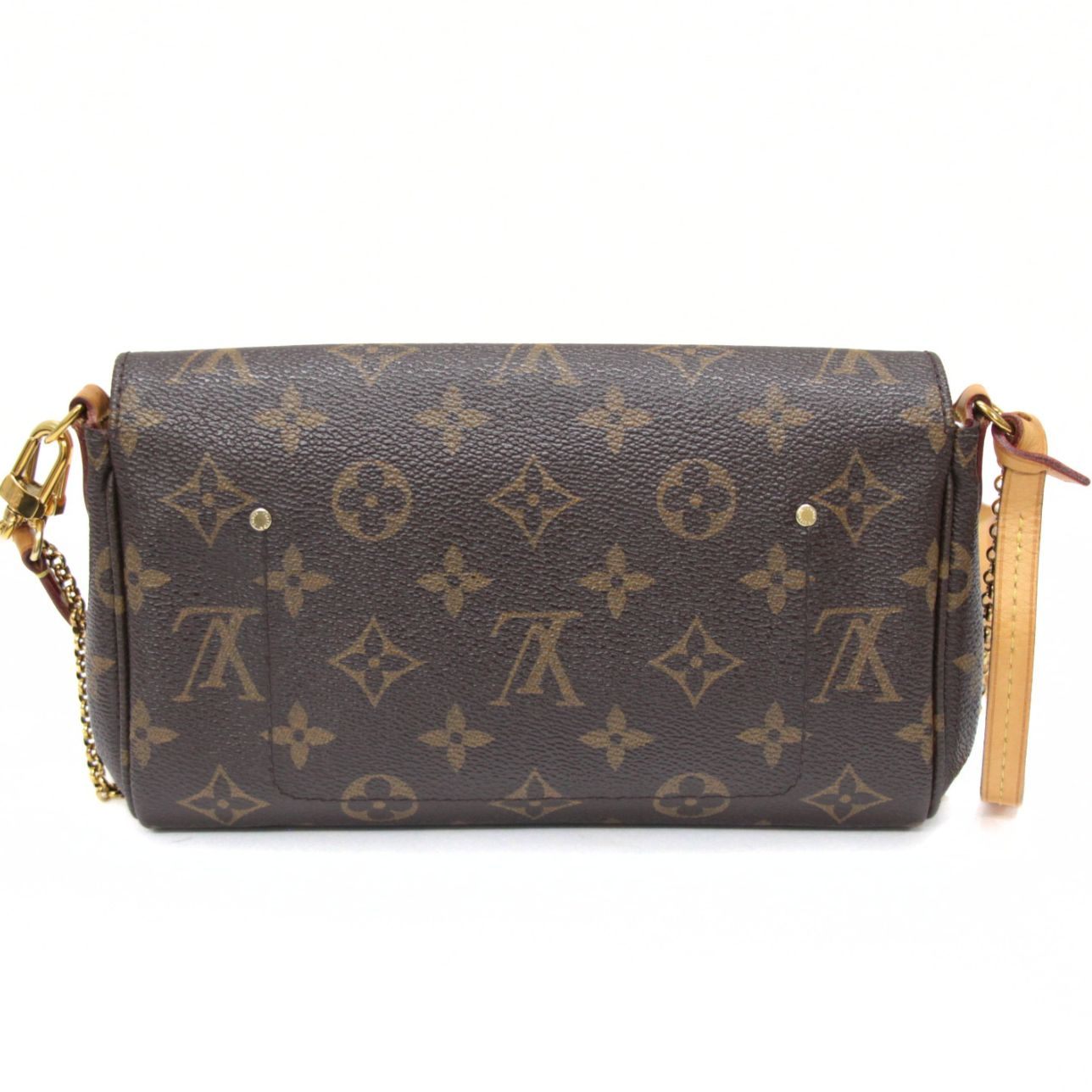Louis Vuitton Favorite PM Monogram Bag Brown Size ONE SIZE