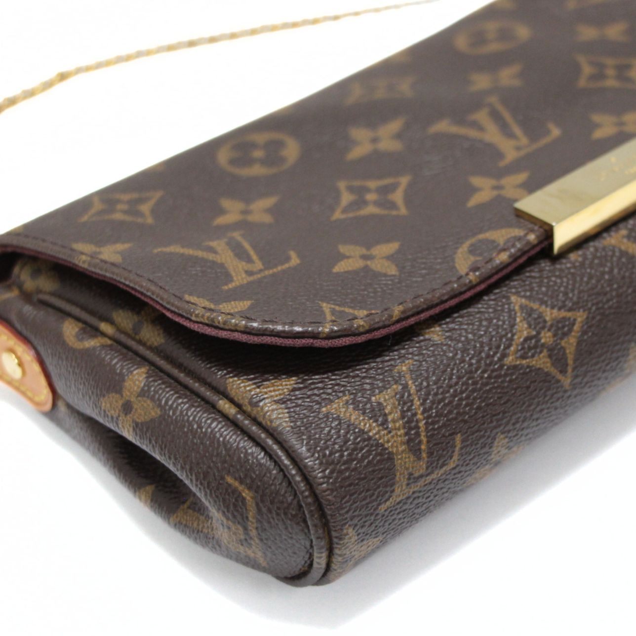 Louis Vuitton Favorite PM Monogram Bag Brown Size ONE SIZE
