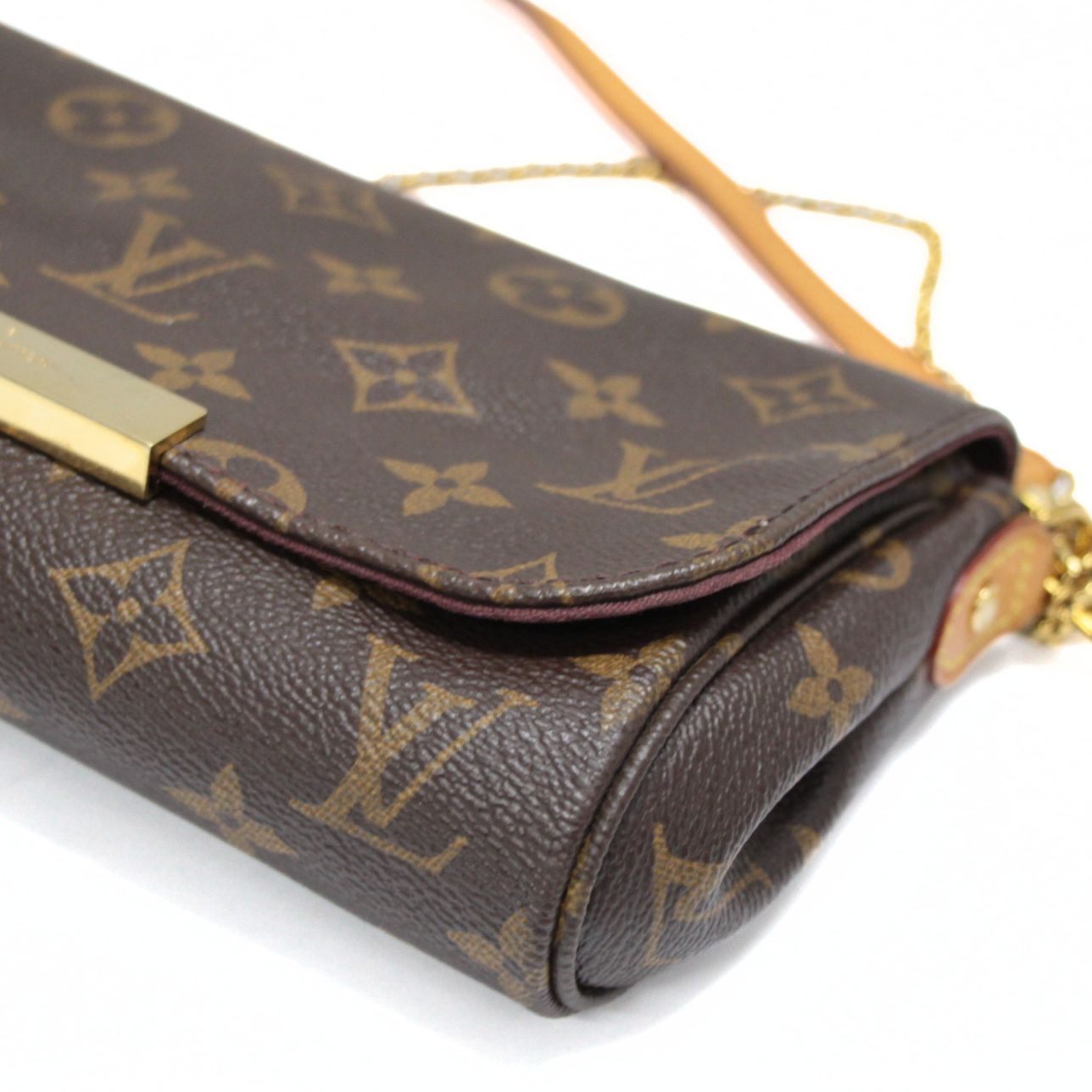 Louis Vuitton Favorite PM Monogram Bag Brown Size ONE SIZE