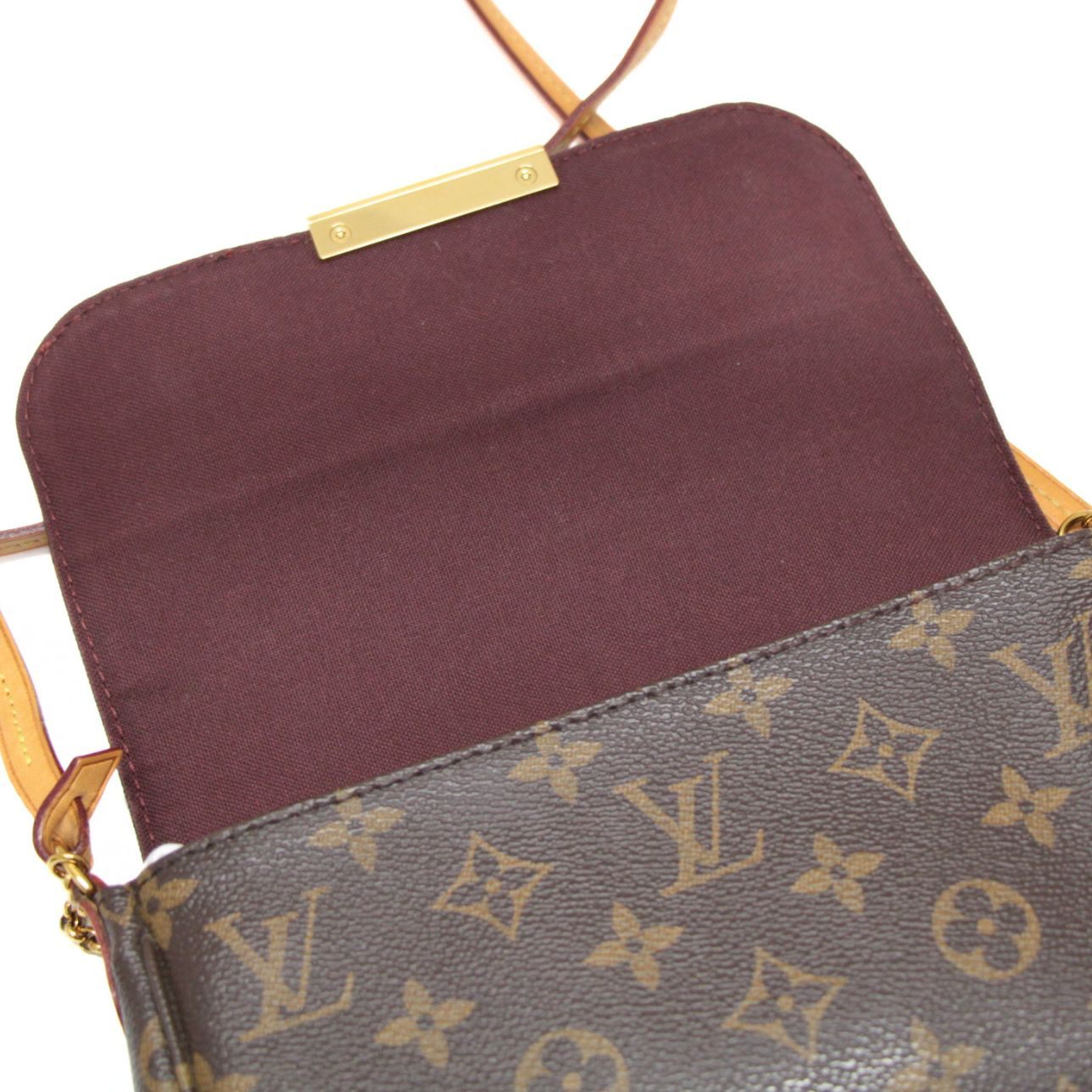 Louis Vuitton Favorite PM Monogram Bag Brown Size ONE SIZE