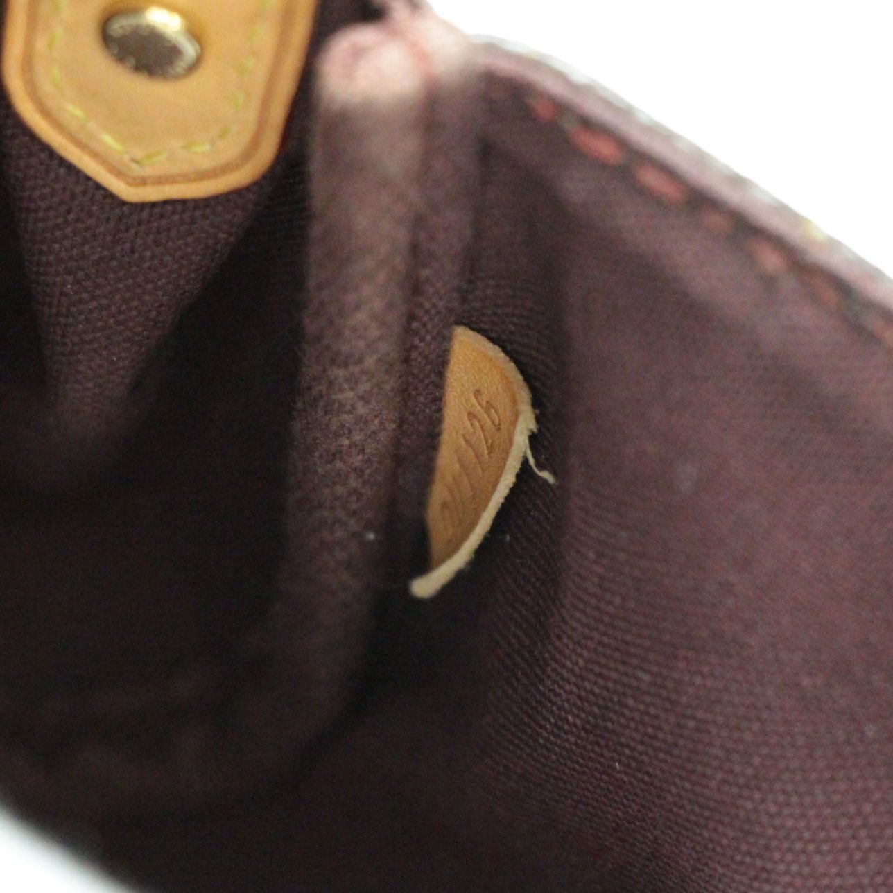 Louis Vuitton Favorite PM Monogram Bag Brown Size ONE SIZE