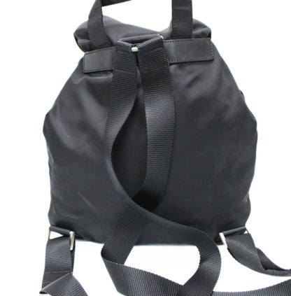 PRADA Nylon Triangle Logo Small Backpack Size ONE SIZE