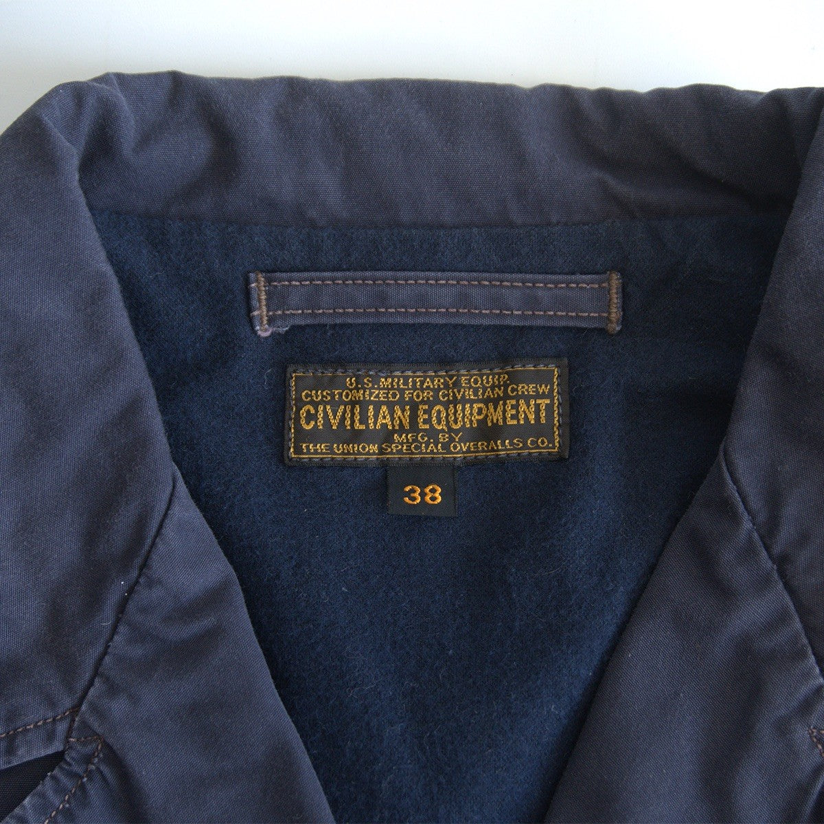 FREEWHEELERS CIVILIAN EQUIPMENT M-1941 FIELD JACKET Size 38