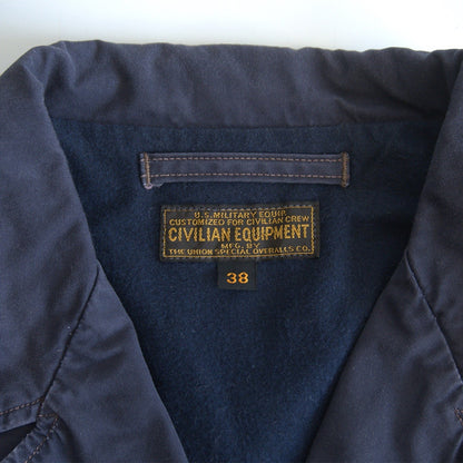 FREEWHEELERS CIVILIAN EQUIPMENT M-1941 FIELD JACKET Size 38