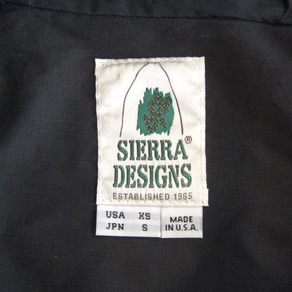 Sierra Designs USA 60/40 Mountain Parka Jacket Black Size S